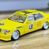 Mercedes-Benz AMG Sarı Yarış Modeli – Metal Maket - Grido hədiyyə mağazası