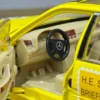 Mercedes-Benz AMG Sarı Yarış Modeli – Metal Maket - Grido hədiyyə mağazası