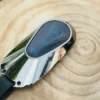Mercedes-Benz Dizayn Elektron Alışqan Gümüşü 601– USB Şarjlı Açar Breloq, Elektrikli Lighter (Silver Metal) - Grido hədiyyə mağazası