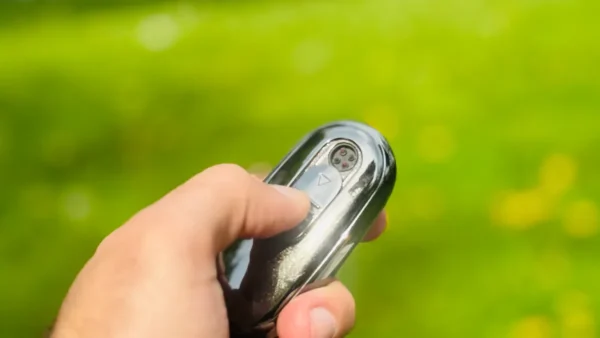 Mercedes-Benz Dizayn Elektron Alışqan Gümüşü 601– USB Şarjlı Açar Breloq, Elektrikli Lighter (Silver Metal) - Grido hədiyyə mağazası