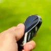 Mercedes-Benz Dizayn Elektron Alışqan Gümüşü 601– USB Şarjlı Açar Breloq, Elektrikli Lighter (Silver Metal) - Grido hədiyyə mağazası