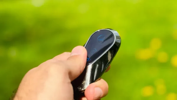Mercedes-Benz Dizayn Elektron Alışqan Gümüşü 601– USB Şarjlı Açar Breloq, Elektrikli Lighter (Silver Metal) - Grido hədiyyə mağazası