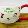 Merry Christmas Qırmızı Ağ Fincan Yeni il - Grido hədiyyə mağazası