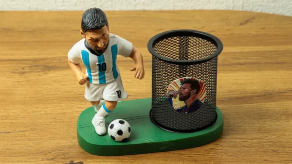 Messi Figurlu Qələm Qutusu - Grido hədiyyə mağazası