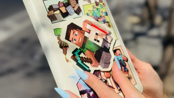 Minecraft Dizaynlı Planner - Grido hədiyyə mağazası