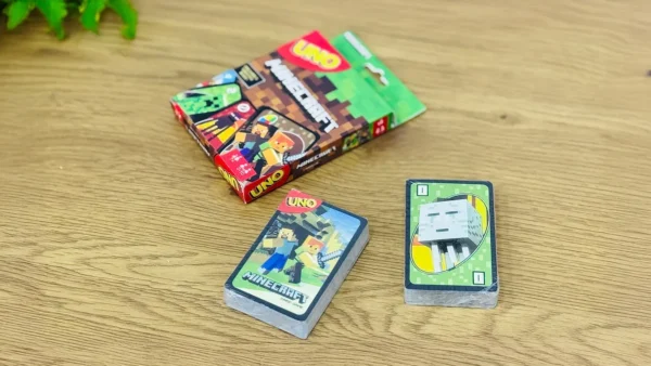 Minecraft UNO Kart Oyunu - Grido hədiyyə mağazası