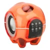 Mini Şəffaf Qırmızı Bluetooth Dinamik Mini Şəffaf Qırmızı Bluetooth Dinamik - Grido hədiyyə mağazası