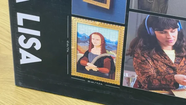 Mona Liza İncəsənət Konstruksiya Tablosu 1503 Hissə - Grido hədiyyə mağazası