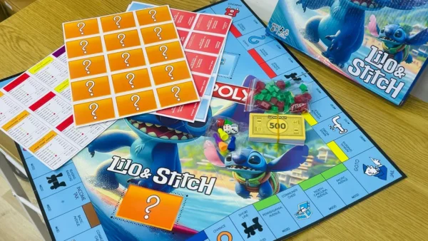 Monopoly Lilo & Stitch Masa Oyunu - Grido hədiyyə mağazası