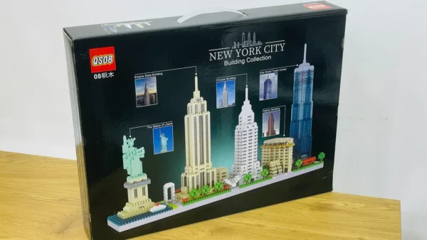New York City Konstruksiya Dəsti 4780+ Hissə - Grido hədiyyə mağazası