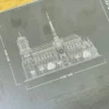 Notre-Dame Paris Architecture Konstruksiya Dəsti (4383 Hissə) - Grido hədiyyə mağazası