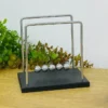 Nyuton Sarkaçı (Newton’s Cradle) – Metal 18 x 19 sm - Grido hədiyyə mağazası