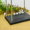 Nyuton Sarkaçı (Newton’s Cradle) – Metal 18 x 19 sm - Grido hədiyyə mağazası