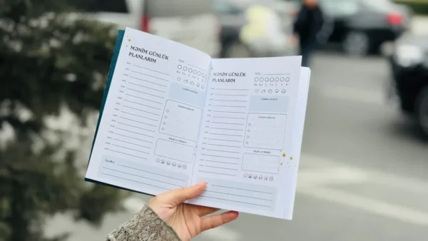 Oğlaq – Gündəlik Planner - Grido hədiyyə mağazası