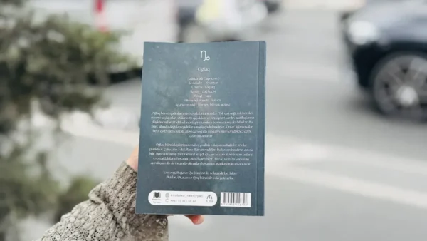 Oğlaq – Gündəlik Planner - Grido hədiyyə mağazası