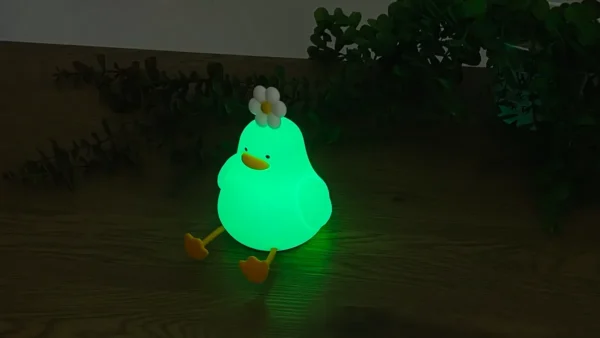 Ördək Formalı Silikon Lampa - Grido hədiyyə mağazası