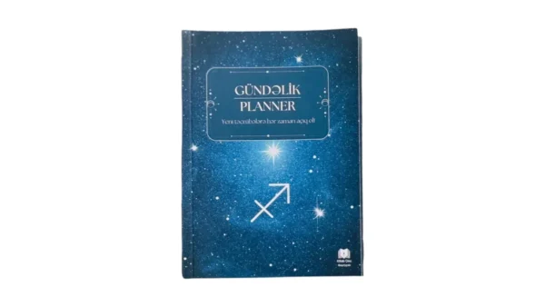 Oxatan – Gündəlik Planner - Grido hədiyyə mağazası
