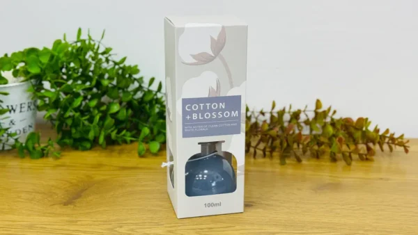 Pambıq Gülü (Cotton Blossom) Çubuqlu Otaq Ətri (100 ml) - Grido hədiyyə mağazası