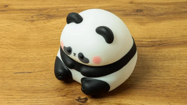 Panda Formalı Silikon Lampa - Grido hədiyyə mağazası
