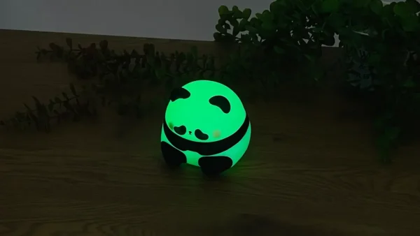Panda Formalı Silikon Lampa - Grido hədiyyə mağazası