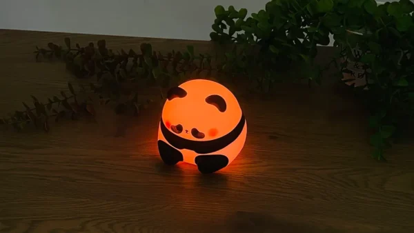 Panda Formalı Silikon Lampa - Grido hədiyyə mağazası