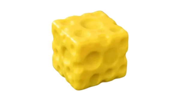 Pendir Formalı Squishy Yumşaq Oyuncaq 1 Ədəd – Pendir Ətirli Stress Oyuncağı - Grido hədiyyə mağazası