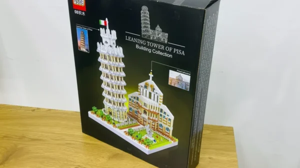 Pisa Qülləsi Konstruksiya Dəsti 2680 Hissə Pisa Qülləsi Konstruksiya Dəsti 2680 Hissə - Grido hədiyyə mağazası