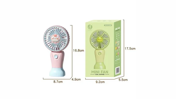 Pişik Çəhrayı Mini Sərinkeş Fan Dairə Başlıq CS1389 Pişik Çəhrayı Mini Sərinkeş Fan Dairə Başlıq CS1389 - Grido hədiyyə mağazası