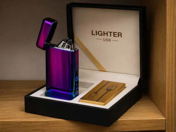Premium Hədiyyəlik Elektrikli Alışqan 619 Bənövşəyi– USB İlə Doldurulan, Hədiyyəlik Alışqan Premium Hədiyyəlik Elektrikli Alışqan 619 Bənövşəyi– USB İlə Doldurulan, Hədiyyəlik Alışqan - Grido hədiyyə mağazası