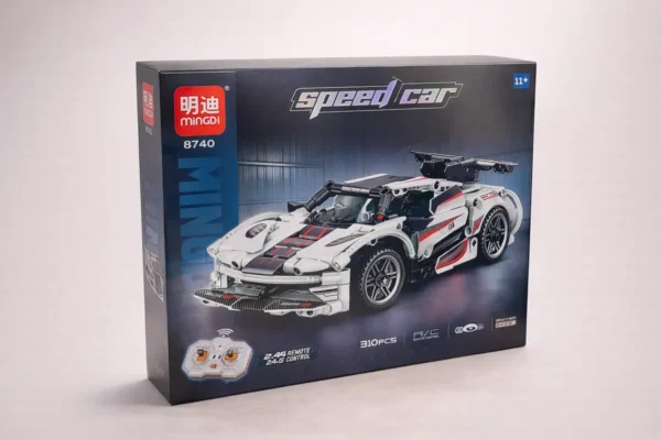 Pultlu Konstruksiya Maşın 8740– Sport Yarış Maşını (RC, 310 Hissə) Pultlu Konstruksiya Maşın 8740– Sport Yarış Maşını (RC, 310 Hissə) - Grido hədiyyə mağazası
