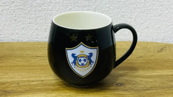 Qarabağ FK Loqolu Qara Fincan - Grido hədiyyə mağazası