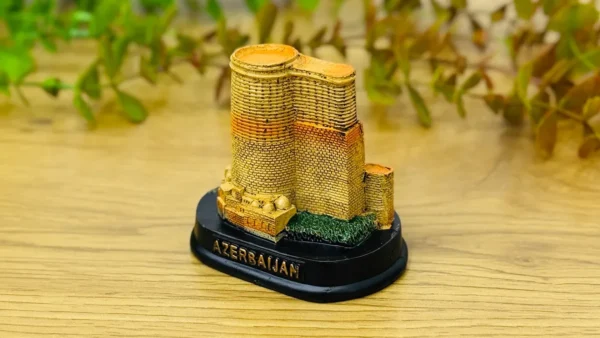 Qız Qalası Miniatürü – Azərbaycan Suveniri (8 sm) - Grido hədiyyə mağazası