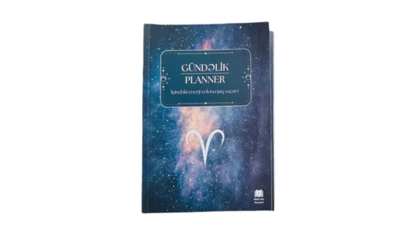 Qoç – Gündəlik Planner - Grido hədiyyə mağazası