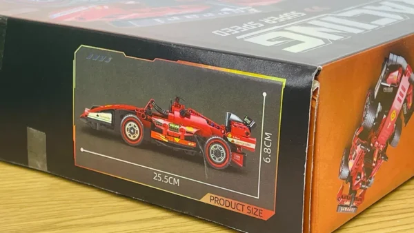 Racing Super Speed R/C Qırmızı Konstruksiya Avtomobili – 315 hissə Racing Super Speed R/C Qırmızı Konstruksiya Avtomobili – 315 hissə - Grido hədiyyə mağazası