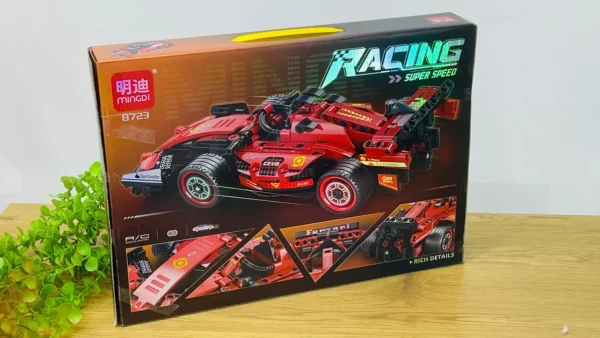Racing Super Speed R/C Qırmızı Konstruksiya Avtomobili – 315 hissə Racing Super Speed R/C Qırmızı Konstruksiya Avtomobili – 315 hissə - Grido hədiyyə mağazası