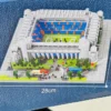 Real Madrid Bernabeu Stadionu Konstruksiya Dəsti – 3425+ Parça Mini Stadion Maketi - Grido hədiyyə mağazası