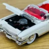 Retro Ağ Cadillac Metal Avtomobil Maketi - Grido hədiyyə mağazası