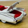 Retro Ağ Cadillac Metal Avtomobil Maketi - Grido hədiyyə mağazası