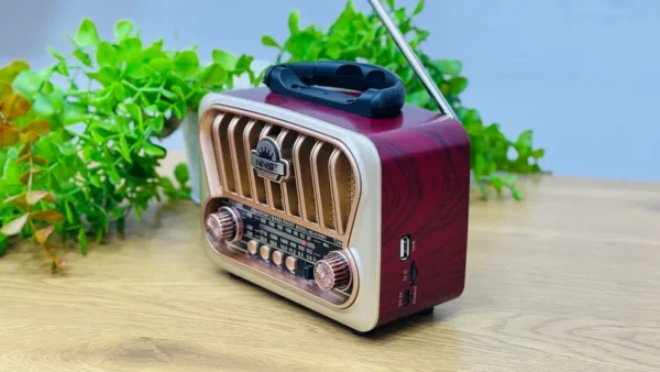 Retro Bluetooth Radio NNS 1069 - Grido hədiyyə mağazası
