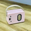 Retro Dizaynlı Çəhrayı Bluetooth Mini Səsucaldıcı Retro Dizaynlı Çəhrayı Bluetooth Mini Səsucaldıcı - Grido hədiyyə mağazası