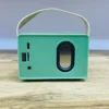 Retro Dizaynlı Yaşıl Bluetooth Mini Səsucaldıcı Retro Dizaynlı Yaşıl Bluetooth Mini Səsucaldıcı - Grido hədiyyə mağazası