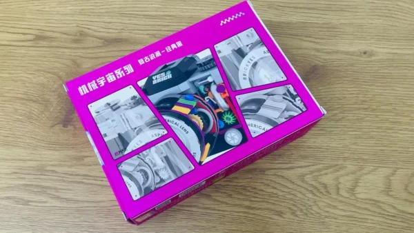 Retro Fotoaparat Konstruksiya Dəsti (Instant Camera) 566 Hissə - Grido hədiyyə mağazası