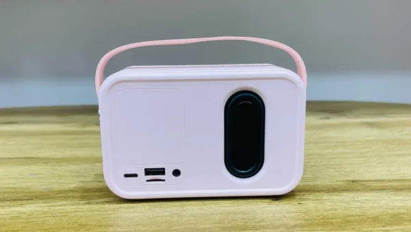 Retro Görünüşlü Çəhrayı FM Radiolu Bluetooth Səsucaldıcı - Grido hədiyyə mağazası