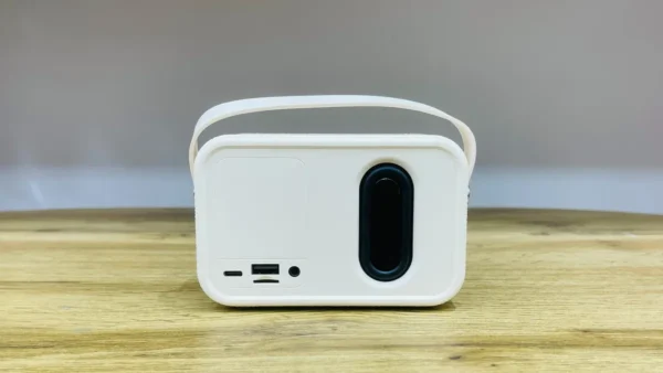 Retro Görünüşlü Krem FM Radiolu Bluetooth Səsucaldıcı - Grido hədiyyə mağazası