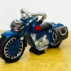 Retro Motosiklet Formalı Dekorativ Kassa Göy - Grido hədiyyə mağazası