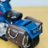 Retro Motosiklet Formalı Dekorativ Kassa Göy - Grido hədiyyə mağazası