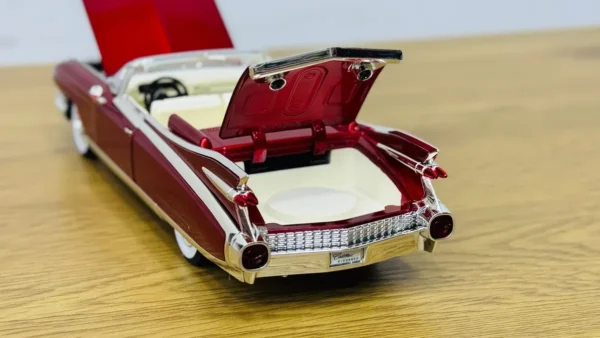 Retro Qırmızı Cadillac Metal Avtomobil Maketi - Grido hədiyyə mağazası