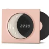 Retro Qrammofon Dizaynlı İşıqlı Bluetooth Dinamik - Grido hədiyyə mağazası