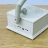 Retro Qramofon Dizaynlı Boz İşıqlı Bluetooth Dinamik - Grido hədiyyə mağazası
