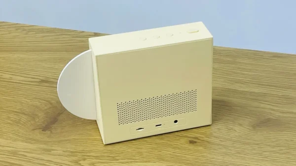 Retro Qramofon Dizaynlı İşıqlı Bluetooth Dinamik - Grido hədiyyə mağazası